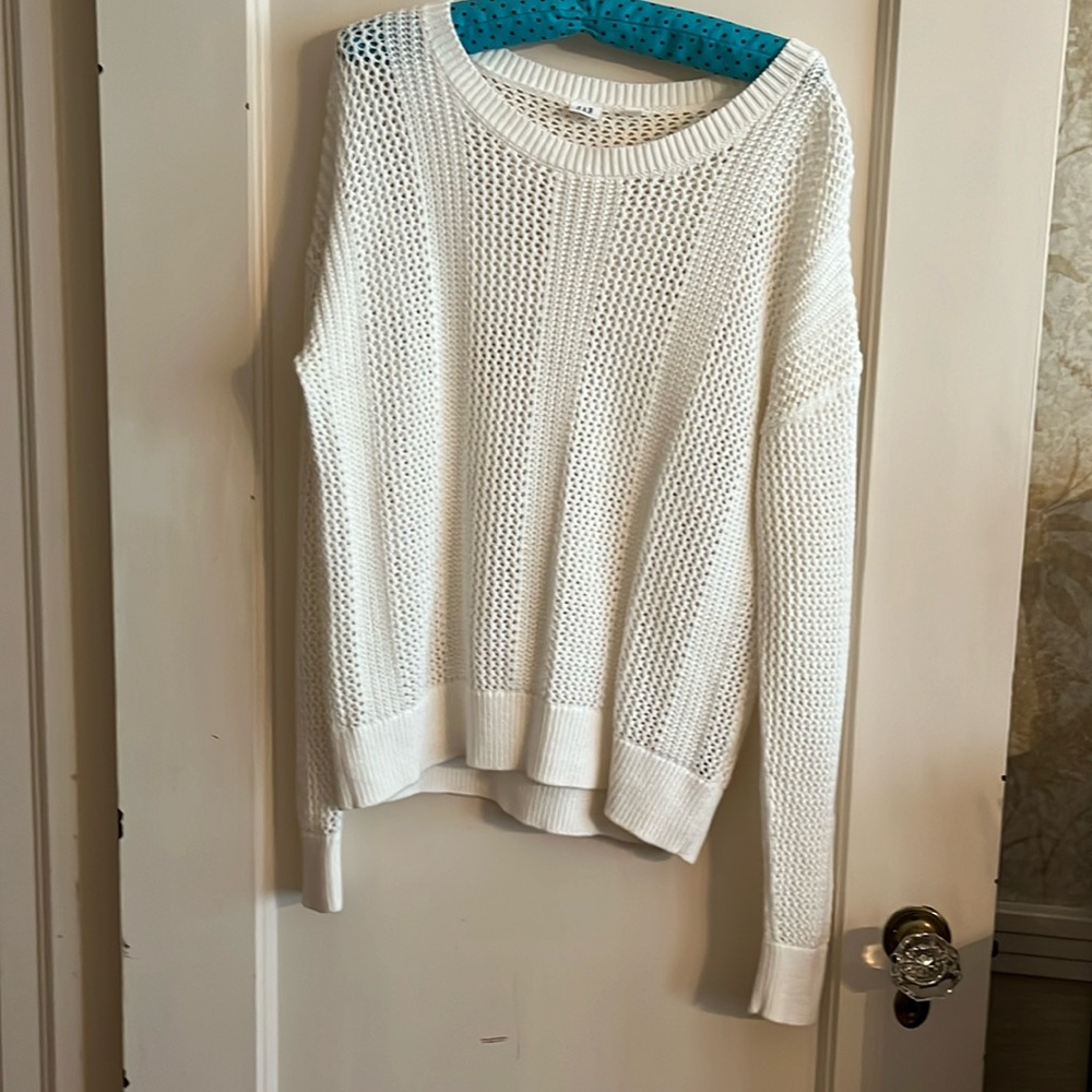 Gap size M 100% cotton sweater